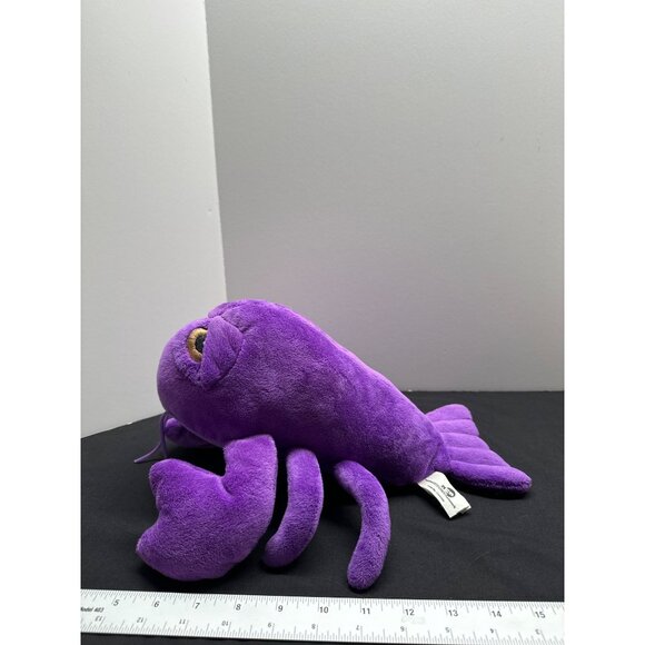 Purple Lobster Plush Toy By National Entertainment Network - Soft & Cuddly 2012 - Picture 3 of 7